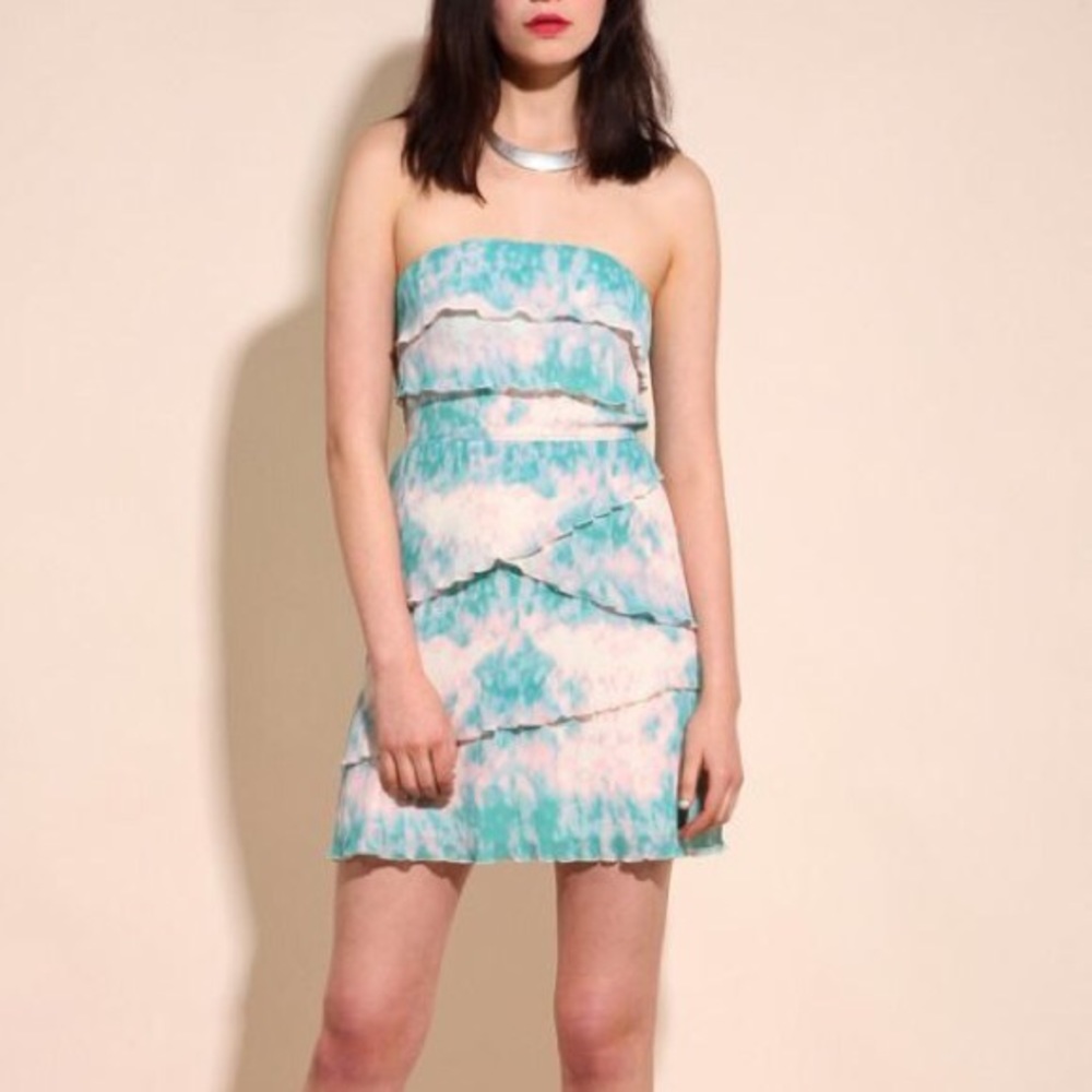 SOLD! 🔥 SALE! Pins and Needles Drifter Dress - Picture 2 of 7